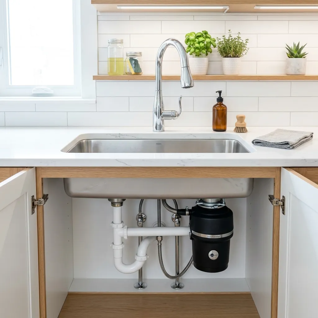 Kitchen Plumbing in West Bountiful, UT