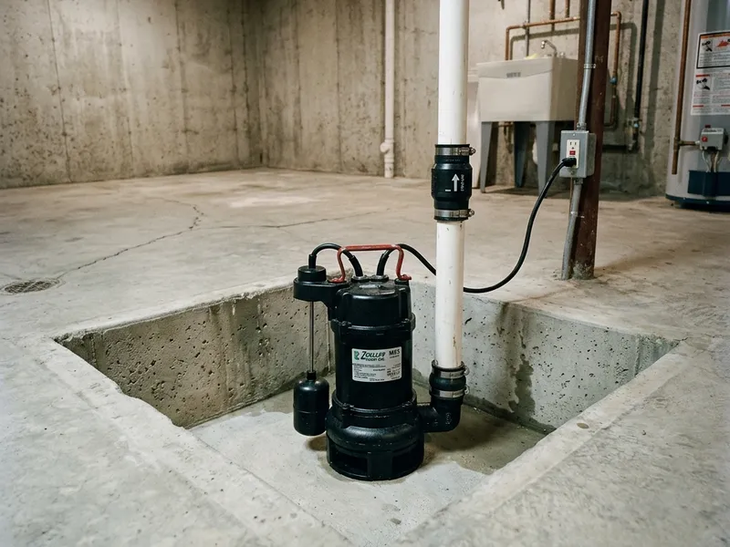 Sump Pump Installation Plumber in West Bountiful, UT